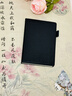 法拉蒙 a5硬壳皮面笔记本本子带笔插位学生考研日记本商务办公会议记录记事本可定制 黑色 实拍图