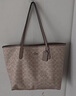 蔻驰（COACH）【品牌直供】女士经典标志CITY大号托特包单肩包CV976IMXAQ 实拍图