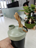Blender Bottle 蛋白粉摇摇杯运动水杯 大容量塑料杯带刻度健身便携搅拌男士女生 经典款V2墨绿色600ml 实拍图