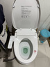 海尔（Haier）智能马桶盖 即热暖风座圈加热等离子杀菌自动除臭 智能坐便盖VE 实拍图