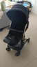 U'BESTUbest婴儿推车可坐可上飞机伞车避震折叠躺冬夏0-3岁高景观 25款3C版幻夜黑旗舰(可坐可平躺) 升级版 3C认证 欧盟标准 实拍图