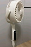 美的（Midea）【清新简约】家用定时空气循环扇摇头立式电风扇轻音节能落地扇宿舍桌面小型风扇空调伴侣FGA24TYR 实拍图