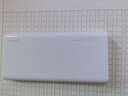 华为【3C认证】原装多协议超级快充移动电源10000mAh（Max 22.5W SE） 13重安全防护 可上飞机 白色 实拍图