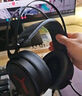 联想（Lenovo）拯救者StarY360 USB7.1声道游戏耳机头戴式有线电脑电竞耳机耳麦 带线控 黑色 畅玩三角洲行动 实拍图