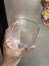 【⭐采销推荐】高颜值初雪锤纹玻璃杯日式家用水杯威士忌酒杯 初雪锤纹杯1只 实拍图