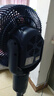 康佳（KONKA）空气循环扇电风扇家用风扇遥控台式摇头小风扇立式换气扇轻音电扇节能交流定频落地扇KXHS-1801E-P 实拍图