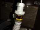 潜水艇（Submarine）洗手盆下水管 防臭防虫 脸盆面盆洗手池下水管套装 台盆下水器 有溢水孔-弹跳下水器套装 实拍图