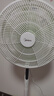 美的（Midea）【幸运草安睡风扇Plus】电风扇落地扇立式家用卧室变频轻音小风扇遥控一级能效空气循环扇 SDI35MQ 实拍图