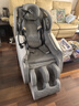 奥克斯按摩椅太空舱2025全身按摩十大按摩椅品牌小型老人家用智能躺椅休闲按摩器全自动揉捏全身生日礼物 【顶配旗舰款玉石机芯】腿部热敷+脚底滚轮+梵境灰 实拍图