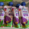 亨氏（Heinz）果昔吸 西梅西柚苹果142g 饮料果汁果泥袋装小孩饮品  实拍图