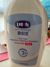 露安适（Lelch）活力倍护柔顺洗发水400ml 3-6-12-15岁 柔顺温和 天然植物精粹 实拍图