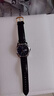 万晨手表带男真皮适用西铁城天梭浪琴美度天王卡西欧DW黑色20mm金针扣 实拍图