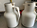 京东京造 保温壶 家用【智能温显】杯大容量热水瓶暖壶户外 炼乳白1.5L 实拍图