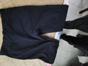 真维斯纯棉休闲裤男秋冬厚款直筒弹力商务西裤宽松中青年长裤子男 宝蓝 31 实拍图