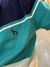 哈吉斯（HAZZYS）男装 夏款男士上衣纯色休闲翻领短袖POLO衫男ASTZE0BBF24 藏青色NV M （170/92A 46） 实拍图