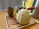 藏壶天下 宜兴紫砂壶 纯手工精品刻绘茶壶功夫茶具原矿本山段泥龙蛋茶壶 实拍图