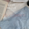 浪莎（LangSha）纯欲蕾丝内裤女生性感薄款中腰透气3条情人节无尺码冰丝底裤 实拍图