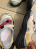 FILA FUSION斐乐玛丽珍凉鞋女鞋夏凉拖魔术贴海螺沙滩鞋子 雪白/港灰绿-SH 37.5 实拍图