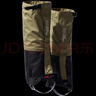 牧高笛（MOBIGARDEN）雪套 户外徒步防水防沙防雪登山鞋套男女护腿雪套 【加长款】橄榄油绿/均码 实拍图