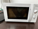 美的（Midea）快捷微波炉 家用小型 360°转盘加热 旋钮操控 易洁内胆（M1-L213B） 实拍图
