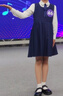 衣诺坊女童连衣裙校服套装春夏款幼儿园园服女生学院风合唱六一演出服 实拍图