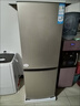 Leader海尔智家180升小两门节能低噪家用电冰箱 低温补偿 双门大容量 租房宿舍二门冰箱 BCD-180LLC2E0C9 实拍图