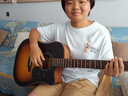 KEPMA卡普马ES36/EDC/EAC卡马吉他民谣入门卡玛36寸旅行儿童木吉它乐器 41英寸（升级款EDC日落色）原声 实拍图