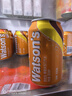 屈臣氏（Watsons）苏打水莫吉托味低糖0脂饮料汽水330mL*24罐整箱JOJO联名 实拍图