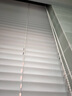 玺加电动铝百叶帘加厚耐脏免打孔厨房浴室办公室防水遮光帘智能语音 【热销推荐】C型2.5宽-珍珠亮白 实拍图