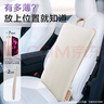 海尔（Haier）腰部按摩器按摩靠垫肩颈腿背部颈椎按摩仪器语音揉捏车载便携生日节日礼物送男女友父母HL-M6A-Li 实拍图