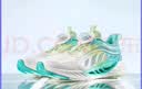 特步（XTEP）儿童鞋【氢风8.0护足跑鞋】网革透气缓震旋钮扣飞弹科技运动跑鞋 果冻绿/极光绿 【夏季大网款】 38 码 实拍图
