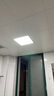 雷士照明（NVC） LED厨房集成吊顶灯卫生间浴室扣板灯平板面板灯雾银20瓦白光 实拍图