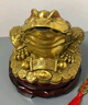 缤越黄铜金蟾招财摆件铜金蟾蜍三足金蟾金蝉摆件客厅玄关摆件开业礼物 晒单实拍图