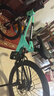 EROADE德国儿童自行车超轻变速山地车中大童男女生6岁以上镁合金双减震 比安绿【镁合金造】shimano变速 22寸-适合身高135-150cm 实拍图