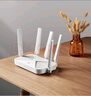 中兴（ZTE）巡天 AX3000满血WIFI6千兆无线路由器 自研双核主芯片 5G双频穿墙王wifi路由 Mesh 3000M速率 实拍图