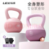 乐系（lexi）软壶铃女健身家用练臀软式壶铃运动力量训练提壶哑铃 6公斤木槿紫 实拍图