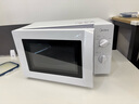美的（Midea）快捷微波炉 家用小型 360°转盘加热 旋钮操控 易洁内胆（M1-L213B） 实拍图