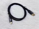 毕亚兹 DVI公转HDMI母镀金转接头 DVI24+1/DVI-D转HDMI延长线公对母转换线 笔记本电脑显卡显示器投影仪 实拍图