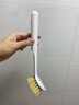 美丽雅长柄洗锅刷剑麻植物不易沾油厨房清洁刷子刷锅神器1只 实拍图