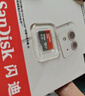 闪迪（SanDisk）64GB TF（MicroSD）4K内存卡 行车记录仪 监控摄像头专用 5,000小时录制 重复读写高耐用存储卡 实拍图