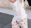 班喜迪女童短袖t恤夏季2025新款儿童半袖上衣洋气时髦宝宝衣服夏款童装 实拍图