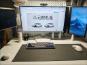 雅美乐电脑桌电竞桌 加厚实木芯电脑桌办公桌子学习书桌YSZ190 实拍图