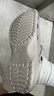 洁丽雅手术室专用洞洞鞋男士夏季外穿防滑EVA防臭沙滩凉鞋包头医用拖鞋 卡其色 【潮流印花款】 40-41 【标准码】 实拍图