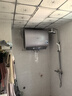 美的（Midea）60升玲珑超薄双胆扁桶电热水器3300W变频 水电分离镁棒免换一级能效F6033-UDmini国家补贴以旧换新 实拍图