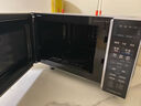 美的（Midea）小滋味微波炉烤箱一体机小型家用微波炉光波加热一级能效平板变频复古美拉德风C1G2 实拍图