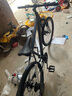 飞鸽（FLYING PIGEON）山地自行车成人男女变速山地车青少年中小学生车越野户外骑行单车 【高碳钢】G8002代-辐条轮-灰色 24寸轮组（适合145-170cm） 24速标准版 实拍图