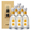 今世缘 国缘淡雅 幽雅醇厚型白酒 42度 500ml*6瓶 整箱装 婚宴喜酒送礼 实拍图
