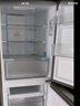 海尔（Haier）251升风冷无霜三开门多门家用小冰箱小型海尔255升级款宿舍租房一级能效节能BCD-251WGHC3E7WV(银) 实拍图