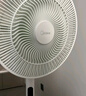 美的（Midea）【品质推荐】七叶轻音柔风电风扇/家用省电落地扇/台式电扇/广角摇头节能宿舍小型风扇 SAE35CA 实拍图