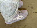 Onitsuka Tiger鬼塚虎新款德训鞋女 运动休闲 板鞋女TOKUTEN 1183C254 浅紫色 37 实拍图